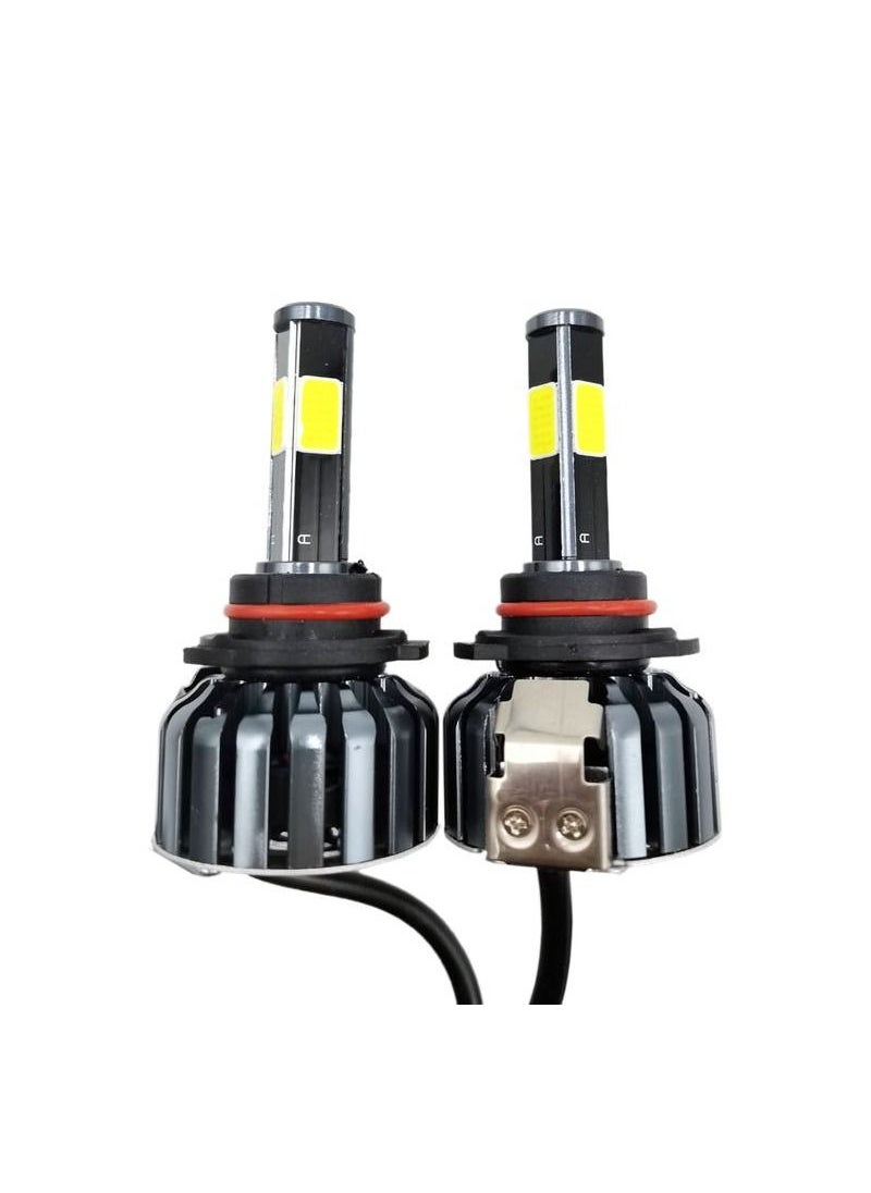 TBS DESIGN - Car Headlight LED Bulb Super Bright 9006, 9-30V 25watt 6000K-2500LM, Canbus Functionality TBS Design TC4 Turbo LED Light - Image 1