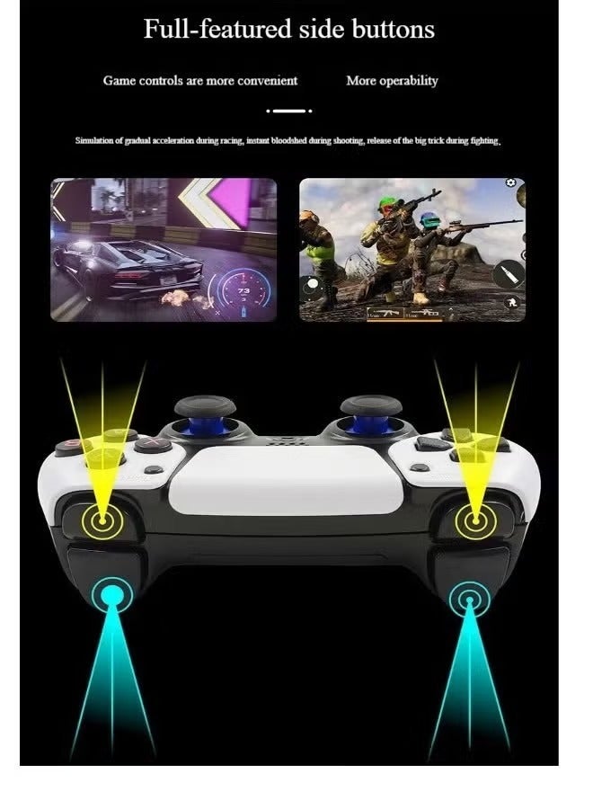 BORTONY Wireless gamepad, gamepad with 2.4G wireless controller Plug and Play video game console - Image 3