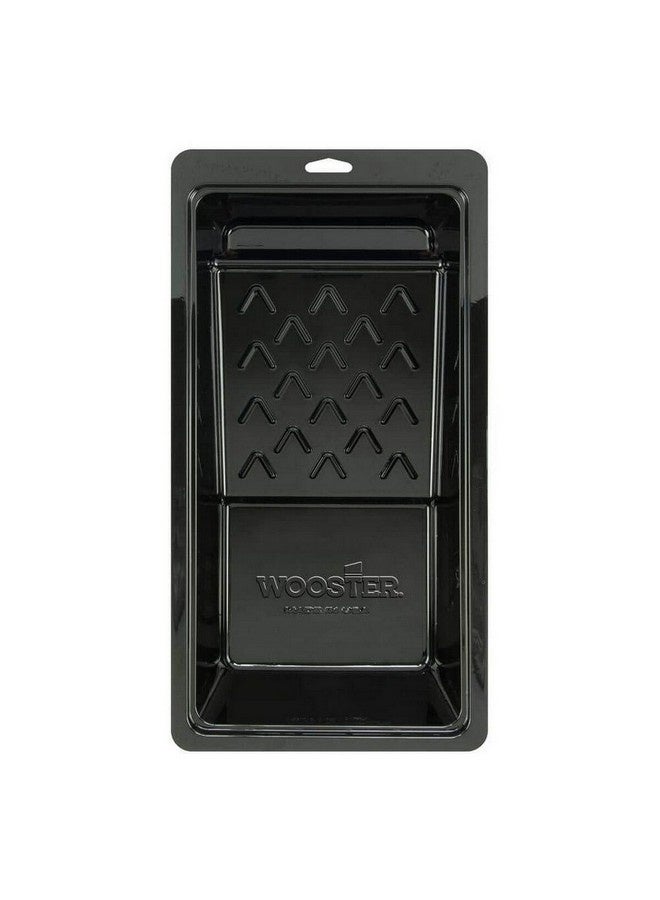 Wooster Jumbo-Koter High Quality Plastic Paint Roller Tray Black 4.5 Inch 0BR4030044 - Image 1