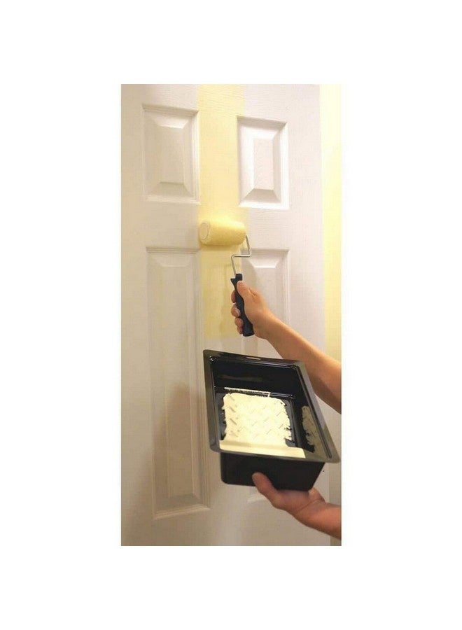 Wooster Jumbo-Koter High Quality Plastic Paint Roller Tray Black 4.5 Inch 0BR4030044 - Image 3