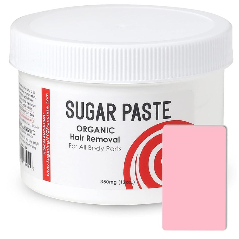Sugaring NYC Sugaring Paste Organic Waxing for Legs Bikini Brazilian Arms  Sugaring NYC Applicator 