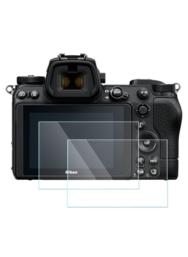 SJet 2 PACK Screen Protector for Nikon Z5 Z6 Z7 Z7II Z6II Tempered Glass Cover 0.3mm 9H Hardness Anti-Scrach Anti-Bubble  - Image 1