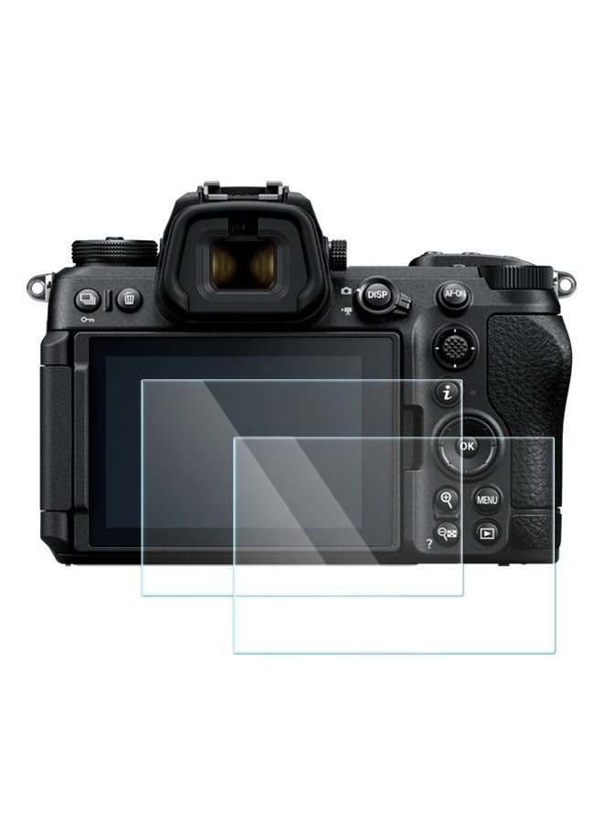 SJet 2 PACK Screen Protector for Nikon Z5 Z6 Z7 Z7II Z6II Tempered Glass Cover 0.3mm 9H Hardness Anti-Scrach Anti-Bubble  - Image 2