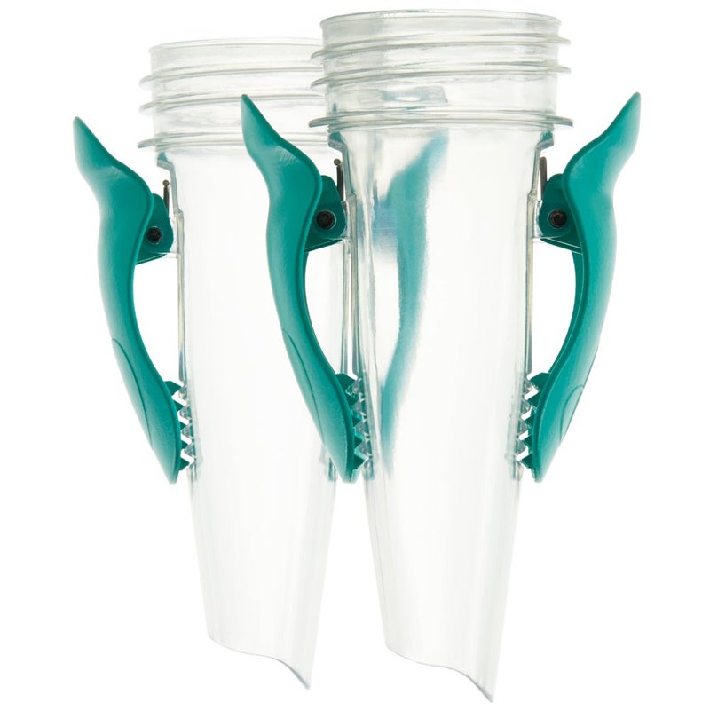 Evenflo Feeding Advanced Breast Milk Storage Bag Adapters for Breast Pumps Pack of 2