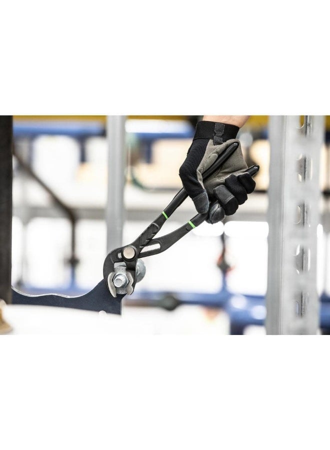 Greenlee - Pliers, Water Pump, 10", Professional Hand Tools - Image 4