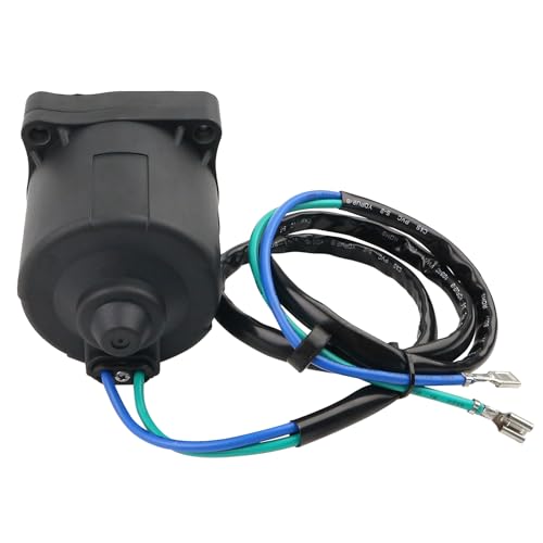 Tivora محرك تعديل مائل كهربائي متوافق مع محركات سوزوكي DF200 DF225 DF250 2004-2010 DF300 2007-2010 بديل # 38100-93J04 38100-93J13 - Image 2