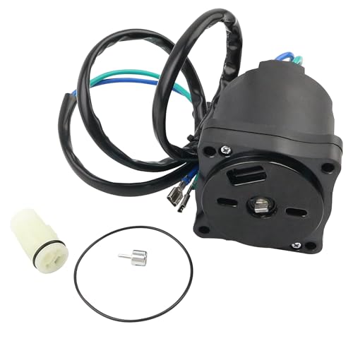 Tivora محرك تعديل مائل كهربائي متوافق مع محركات سوزوكي DF200 DF225 DF250 2004-2010 DF300 2007-2010 بديل # 38100-93J04 38100-93J13 - Image 3