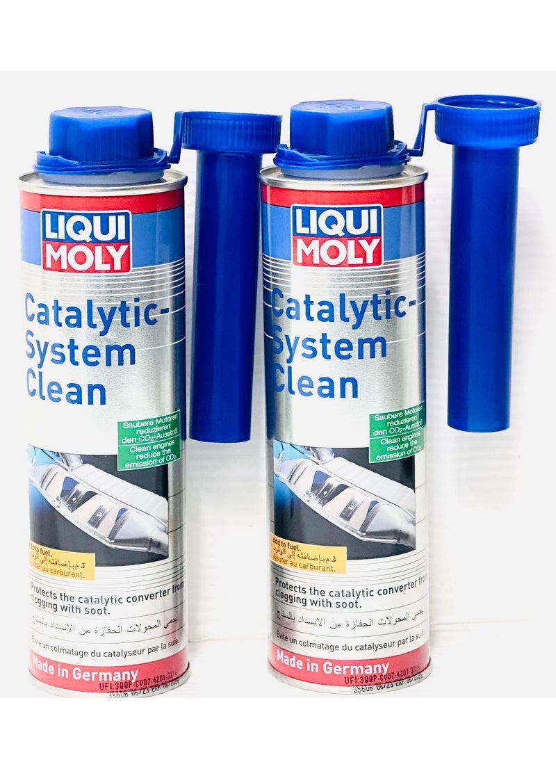 LIQUI MOLY Catalytic Clean 300ML (Pack of 2) 
