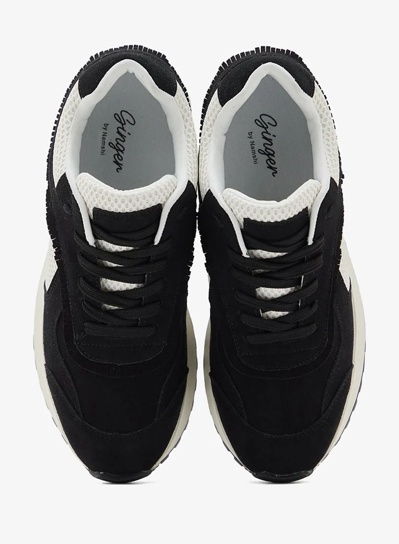 Ginger Cut Out Detail Casual Sneakers
