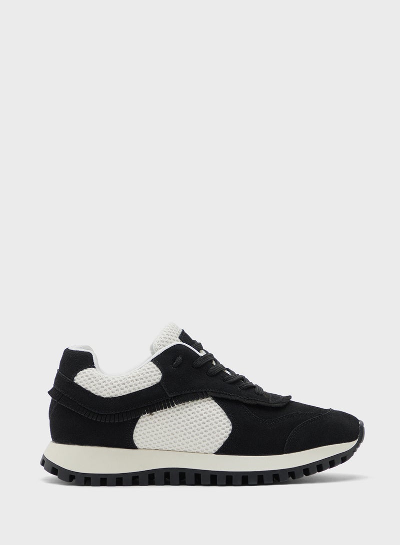 Ginger Cut Out Detail Casual Sneakers  - Image 1