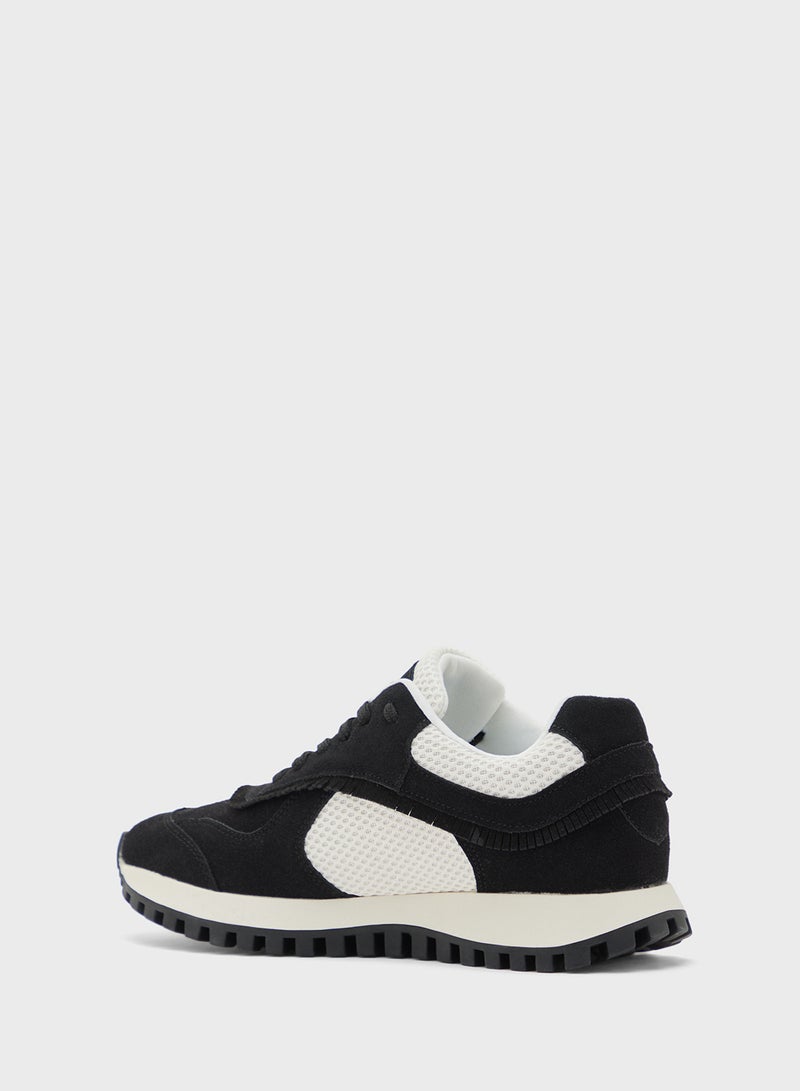 Ginger Cut Out Detail Casual Sneakers  - Image 2
