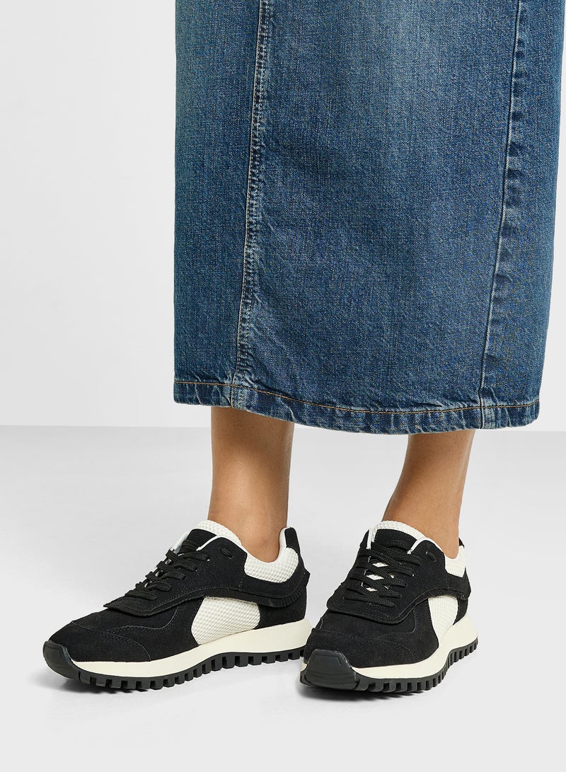 Ginger Cut Out Detail Casual Sneakers  - Image 5