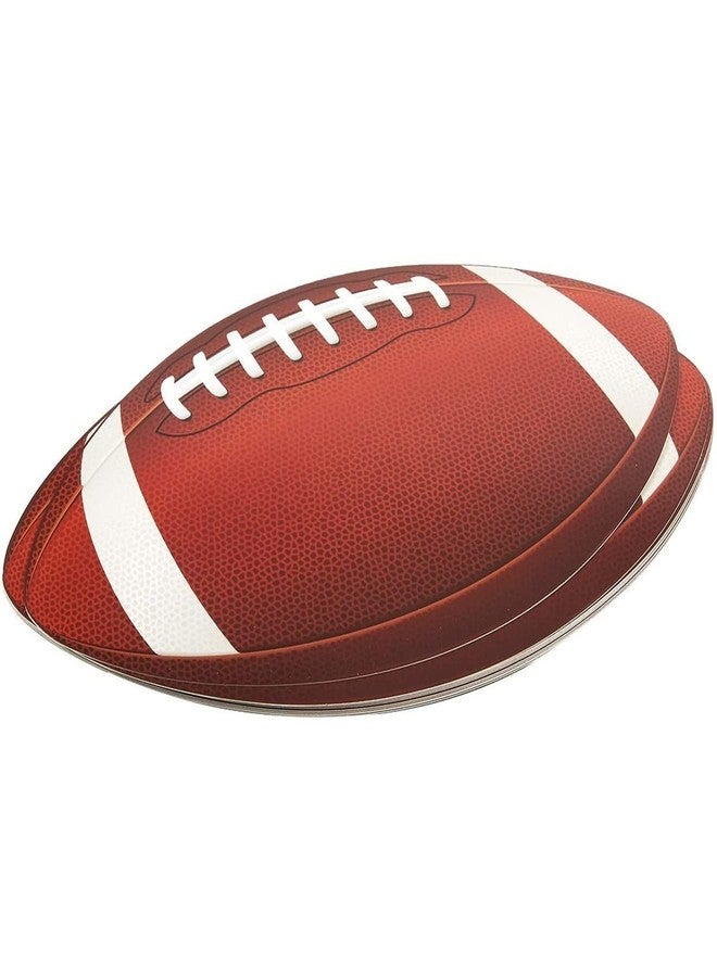 بلو باندا مجموعة من 12 مجسمًا لكرة القدم - مجسمات كرة قدم للاحتفالات ذات الطابع الرياضي، وديكورات حفلات كرة القدم، ولوازم حفلات ما قبل المباريات، 13 × 8 بوصات - Image 4