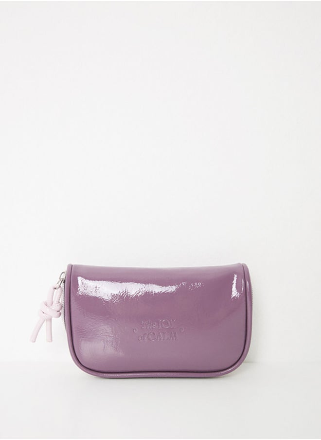 women'secret Small Vanity Case In Patent Faux-Leather  - Image 2