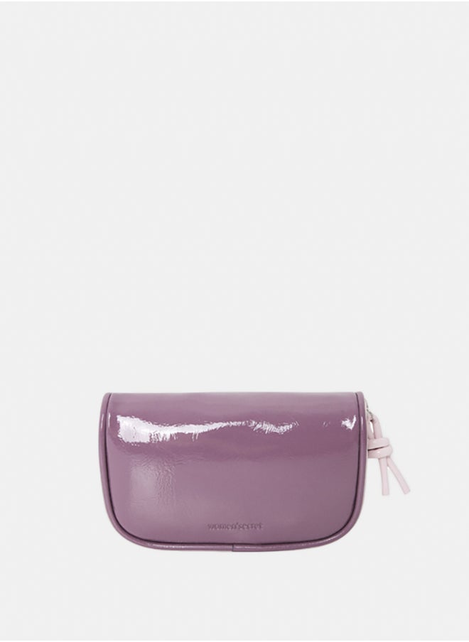 women'secret Small Vanity Case In Patent Faux-Leather  - Image 1
