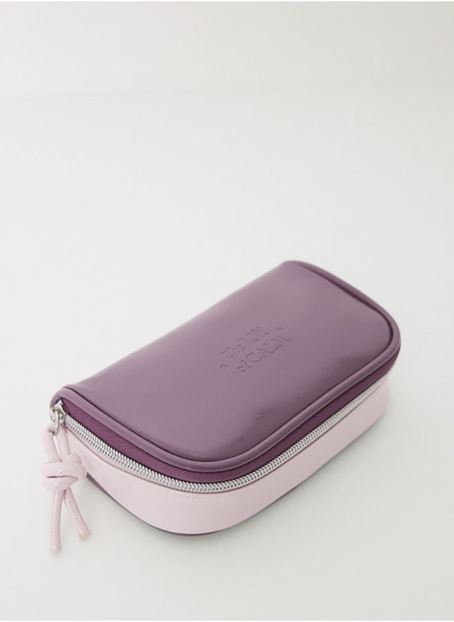 women'secret Small Vanity Case In Patent Faux-Leather  - Image 5