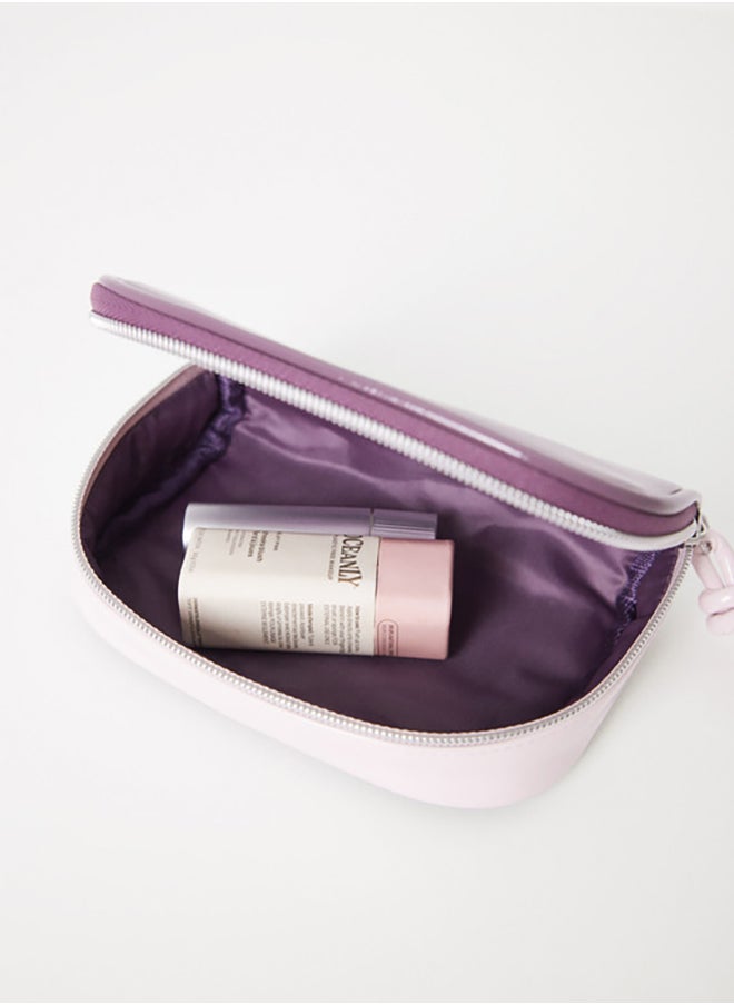 women'secret Small Vanity Case In Patent Faux-Leather  - Image 3
