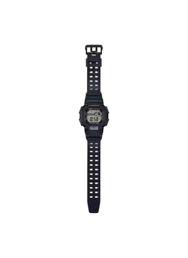 CASIO Men's Digital Display Watch With Black Resin Strap - W-737HX-1AVDF