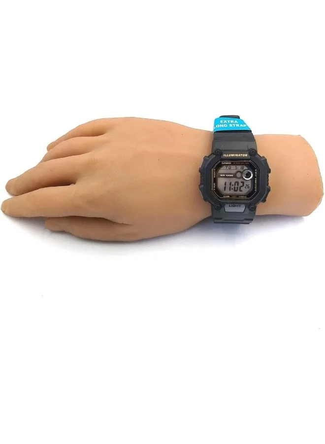 CASIO Men Watch Digital W-737Hx-1Avdf