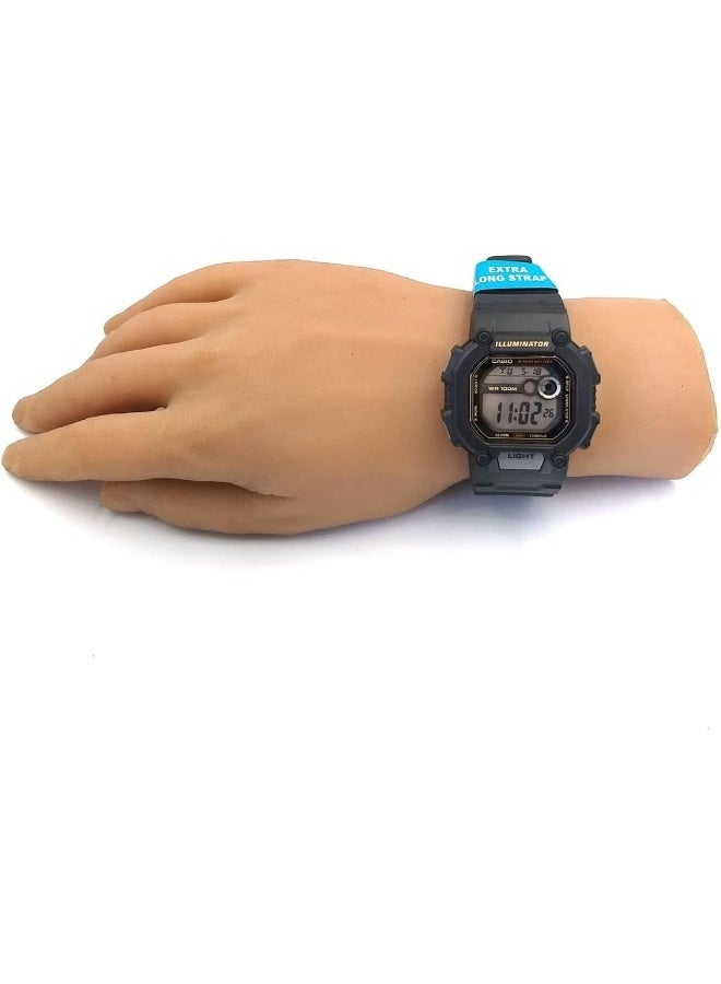 CASIO Men Watch Digital W-737Hx-1Avdf - Image 5
