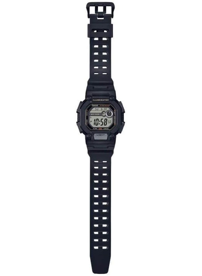 CASIO Men Watch Digital W-737Hx-1Avdf - Image 2