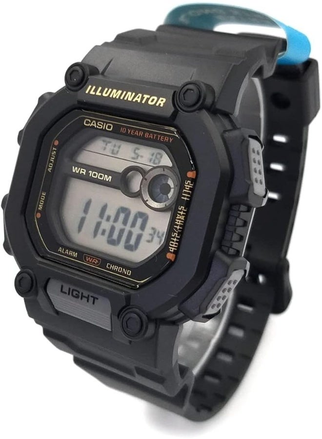 CASIO Men Watch Digital W-737Hx-1Avdf - Image 3