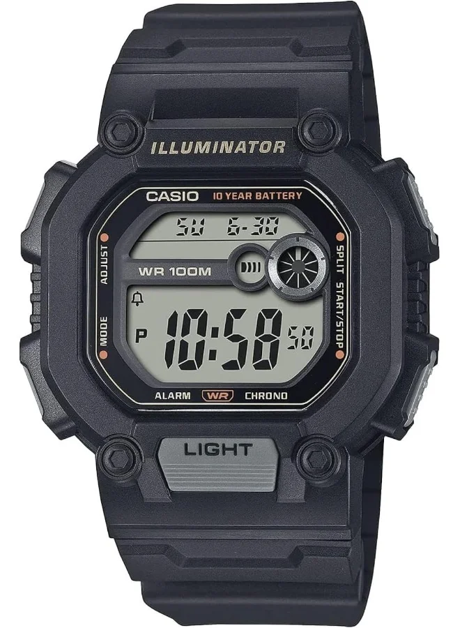 CASIO Men Watch Digital W-737Hx-1Avdf