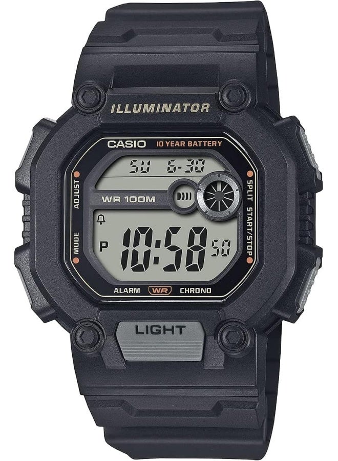CASIO Men Watch Digital W-737Hx-1Avdf - Image 1