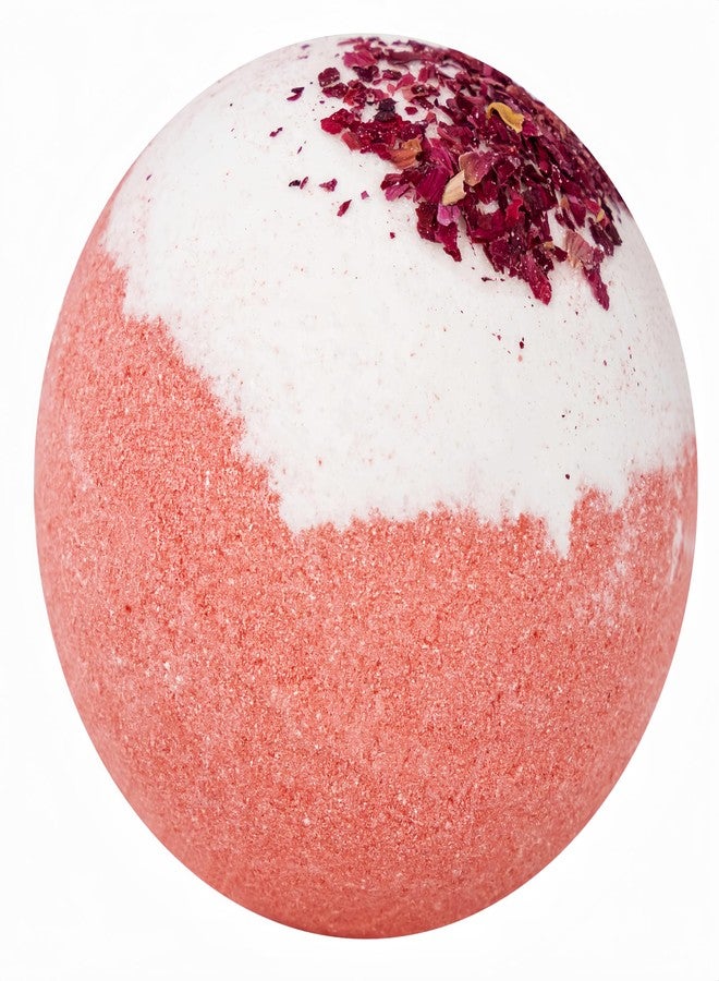 Labiim Bath Bombs Spa Gifts for Women & Men, Bath Bombs Salt Ball, Rose Extract Essential Oils, Moisturizing Dry Skin,Fizzy Spa,Relaxing,Bubble Bath Bomb Gifts Idea for Men Women, Rose - Image 1