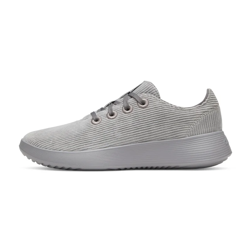 Women's Runner Go - Corduroy - Medium Grey (Medium Grey Sole)
