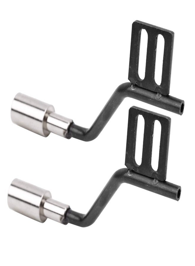 KIMISS 1/10 Crawler Accessories, 1Pair Metal RC Car Simulation Decoration Exhaust Pipe Accessories for for SCX10 1/10 1/10 Interior - Image 1
