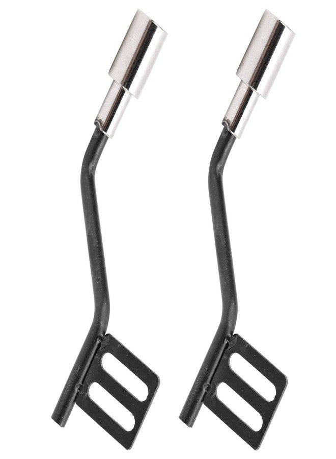 KIMISS 1/10 Crawler Accessories, 1Pair Metal RC Car Simulation Decoration Exhaust Pipe Accessories for for SCX10 1/10 1/10 Interior - Image 4