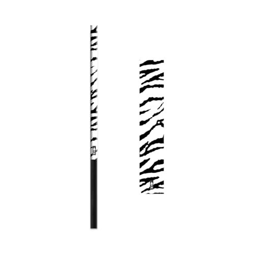Bohning 7" Tiger Print Arrow Wraps, Standard, White Tiger - Image 4