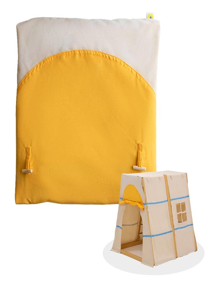 AVDAR Tent Cover for AVDAR Activity Gyms (Wooden Frame Not Included) - Convert AVDAR's Climber to Cozy Indoor Playhouse for Kids - Image 1