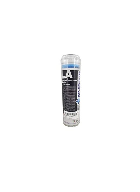 ATLAS Water Filter Cartridge 3 Stages Granular Activated Carbon Melt-Blown Polypropylene Sediment Cartridge & MCR Cartridge Filter Replacement SET OF 3