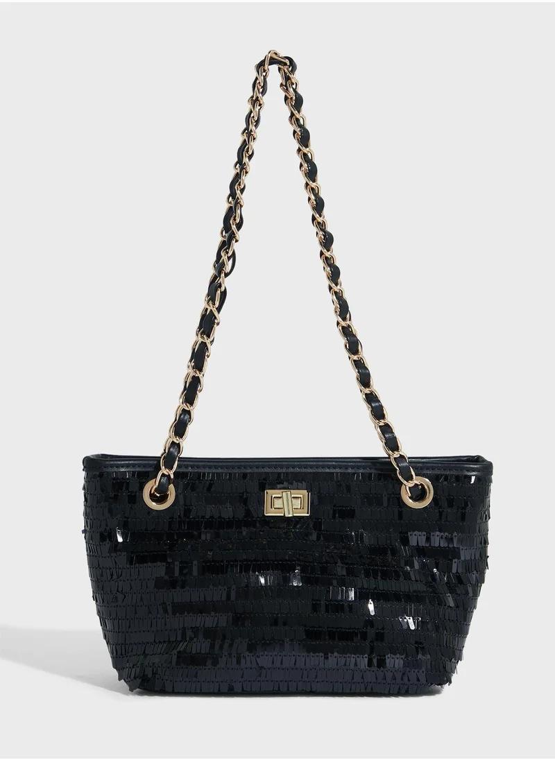 Vincci Chain Detailed Tote