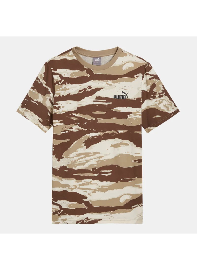 PUMA Men's Essentials+ Camo Graphic T-Shirt