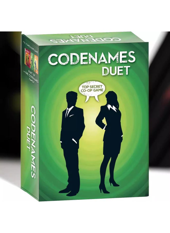 Generic - Best-Selling English Version Codenames Duet Codenames Pictures Party Game Cards-Color:0118d-1.0.137 - Image 1