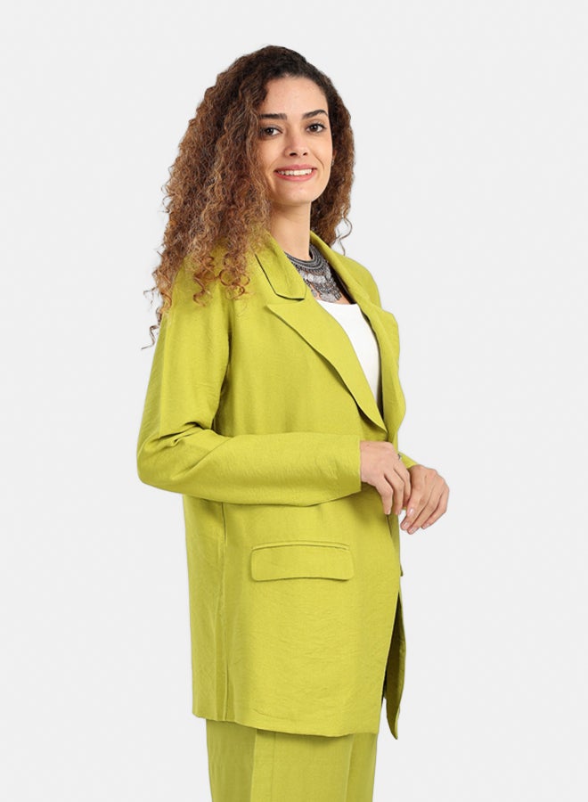 Carina Notch Collar Lounge Blazer  - Image 2