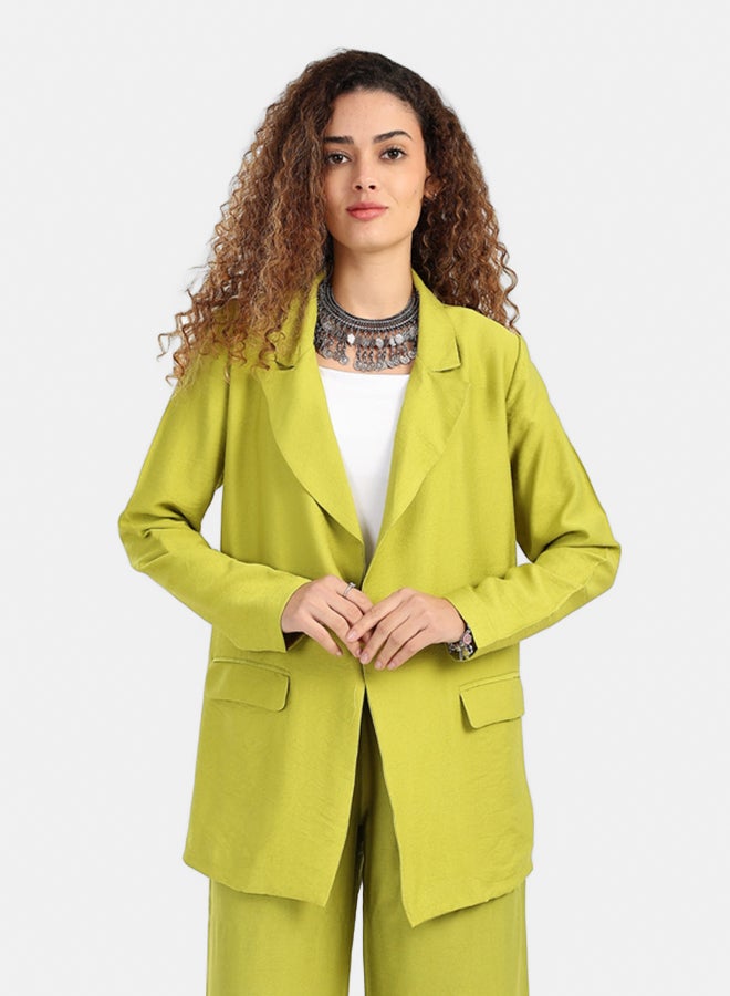 Carina Notch Collar Lounge Blazer  - Image 1