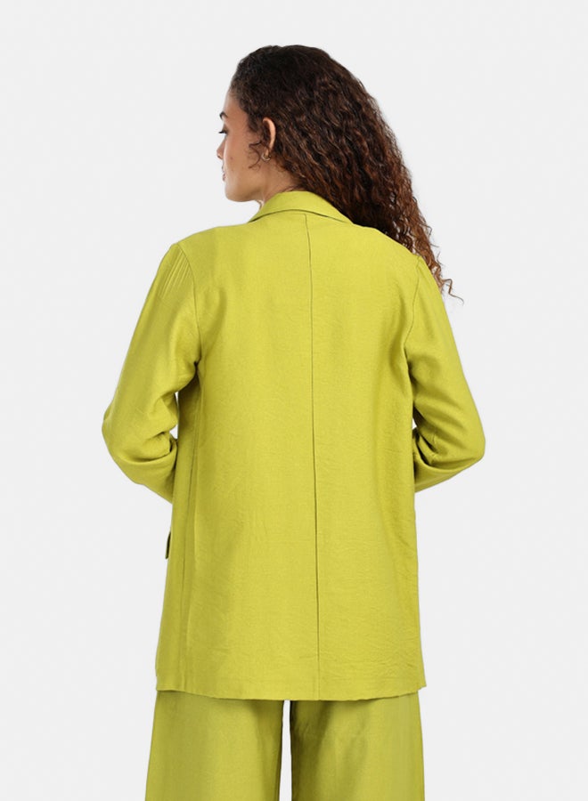 Carina Notch Collar Lounge Blazer  - Image 3