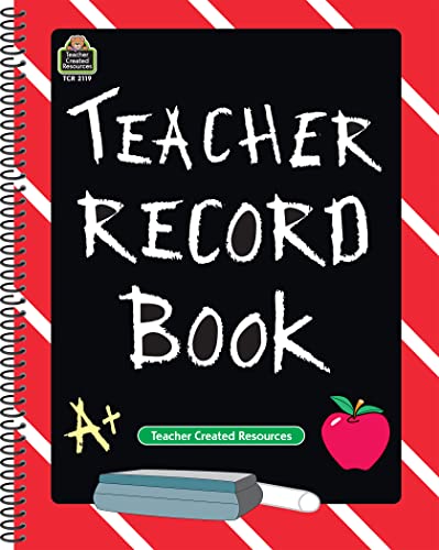 Teacher Record Book 