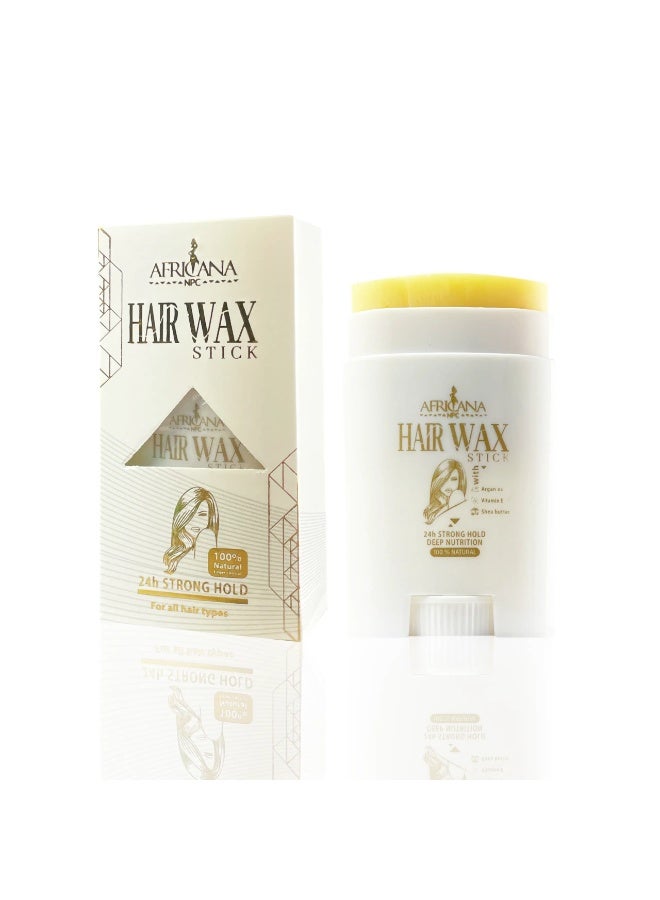 AFRICANANPC Hair Wax Styling Stick 50ML - Image 1