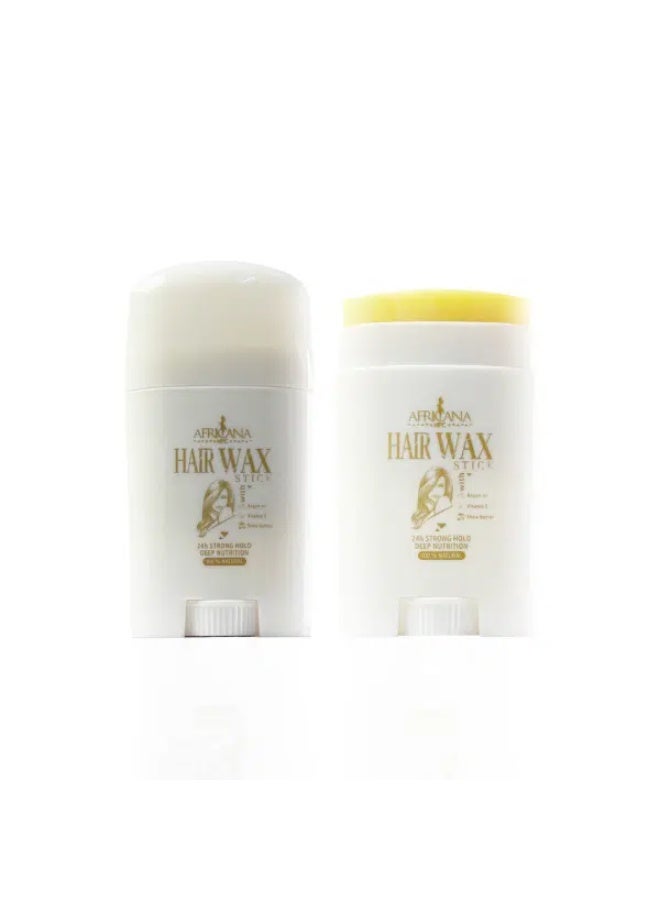 AFRICANANPC Hair Wax Styling Stick 50ML - Image 2