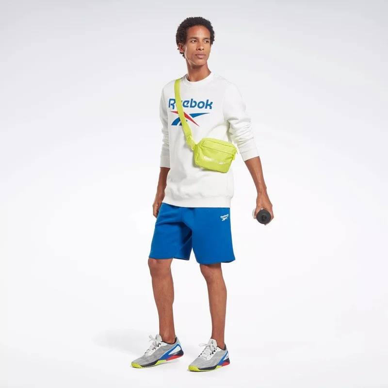 Reebok Vector Blue / White Reebok Men's Shorts for Men | Best Price UAE