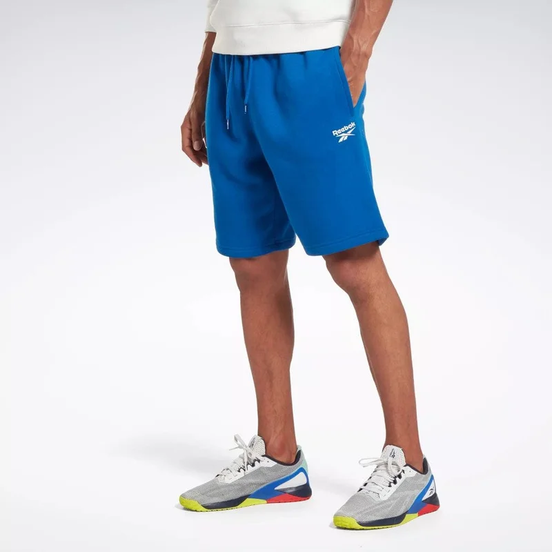 Reebok Vector Blue / White Reebok Men's Shorts for Men | Best Price UAE