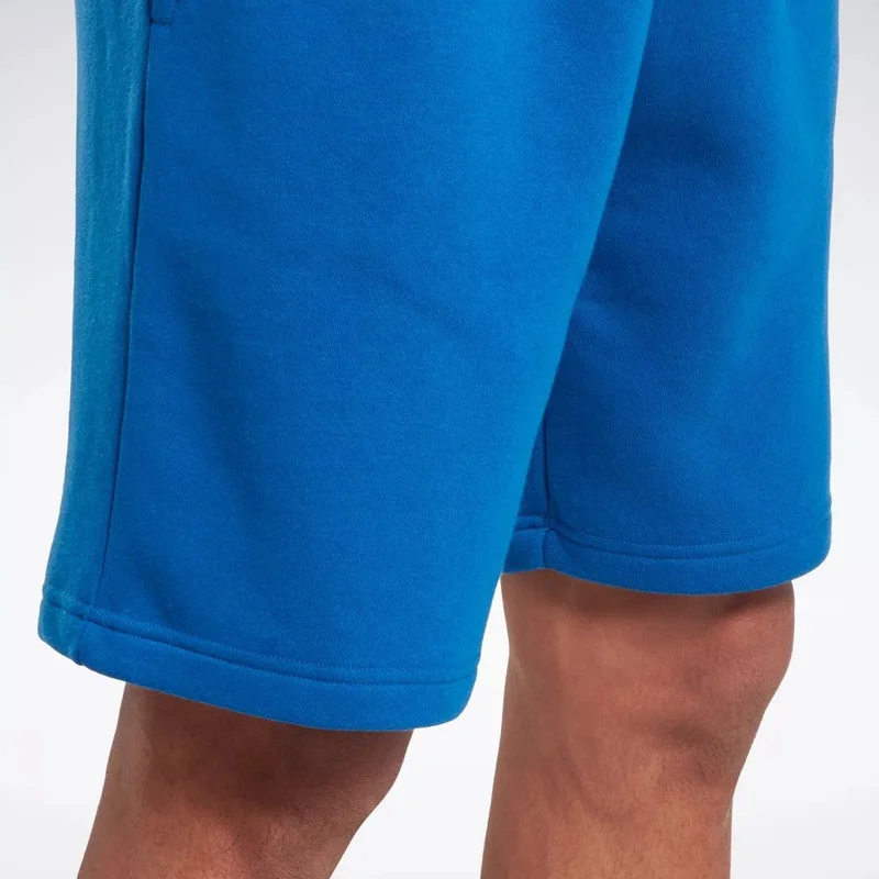 Reebok Vector Blue / White Reebok Men's Shorts for Men | Best Price UAE