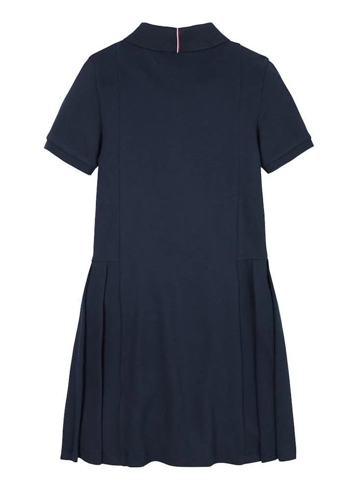 تومي هيلفيغر Kids Mini Polo Dress