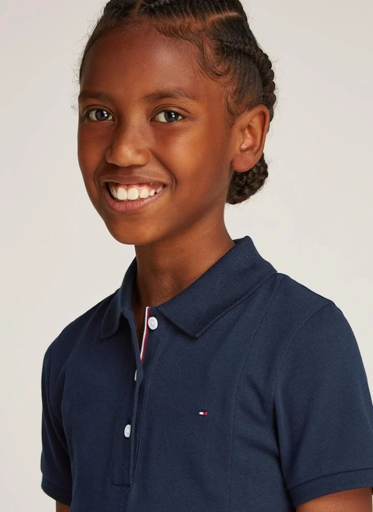 تومي هيلفيغر Kids Mini Polo Dress