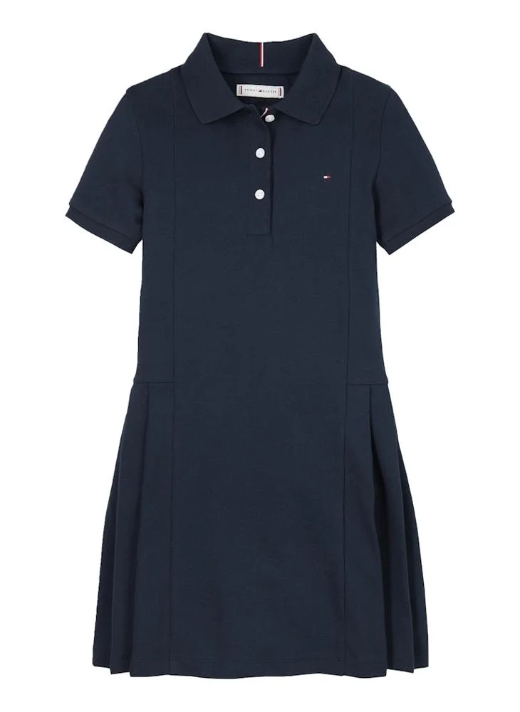 تومي هيلفيغر Kids Mini Polo Dress